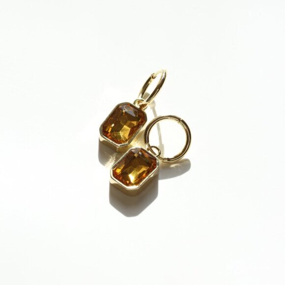 14K Gold Filled Gem Earrings - Picture 8 of 8